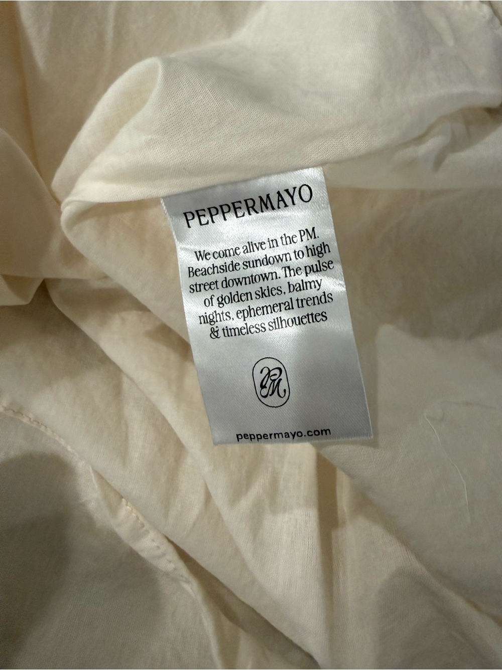 PepperMayo Women’s Cream & Black Contrast Trim Halter Cutout Maxi Dres. Size XS - Picture 8 of 10